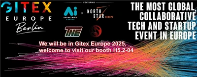 Θα είμαστε στο Gitex Βερολίνο 2025